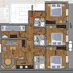 Apartamento A Casa Bernstein