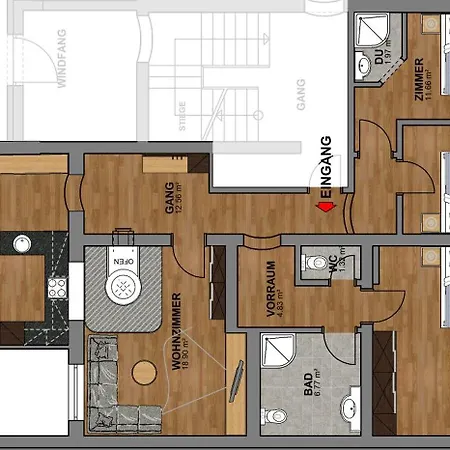 A Casa Bernstein Appartamento