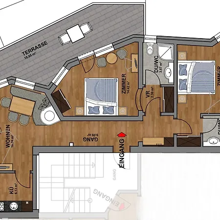 A Casa Bernstein Daire *