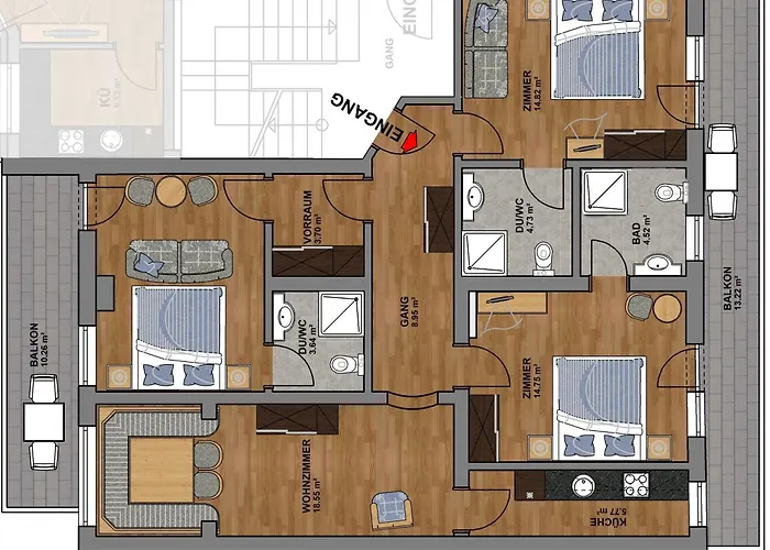 A Casa Bernstein Apartman Sölden