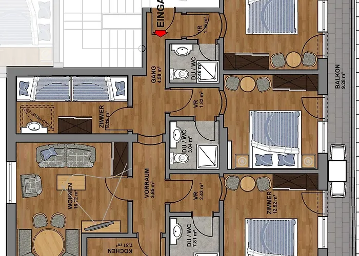 Apartman A Casa Bernstein