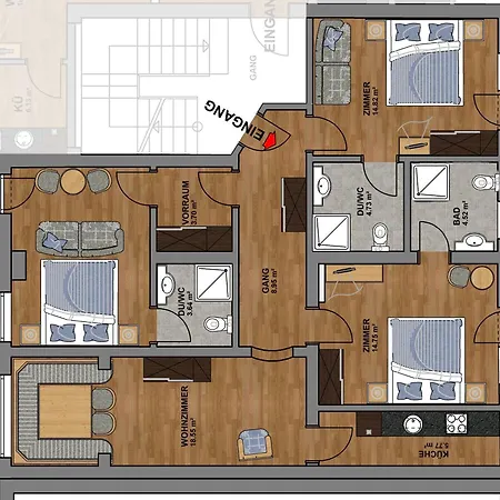 A Casa Bernstein Apartman Sölden