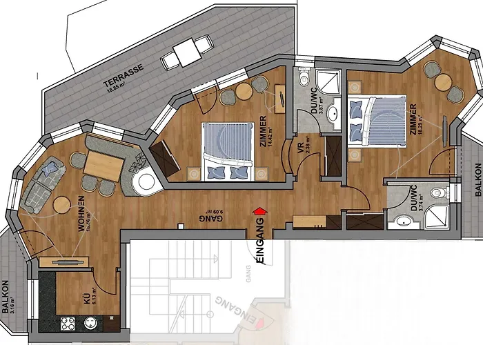 A Casa Bernstein Appartement *